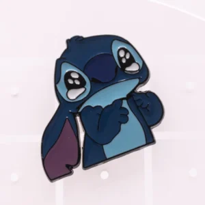 Adorable Pin's en métal du personnage Stitch, film Lilo & Stitch