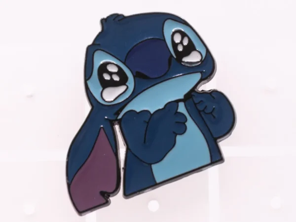 Adorable Pin's en métal du personnage Stitch, film Lilo & Stitch