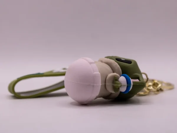 Adorable Porte-clés Bébé Yoda Multicolore en Plastique - Star Wars