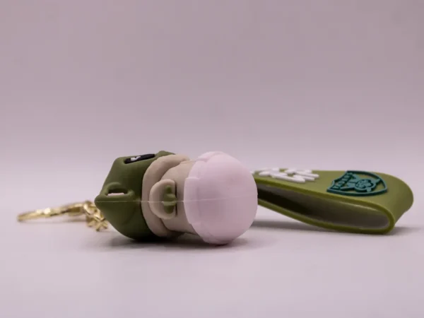 Adorable Porte-clés Bébé Yoda Multicolore en Plastique - Star Wars