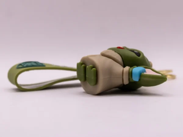 Adorable Porte-clés Bébé Yoda : Un Compagnon Star Wars Pour Vos Clés