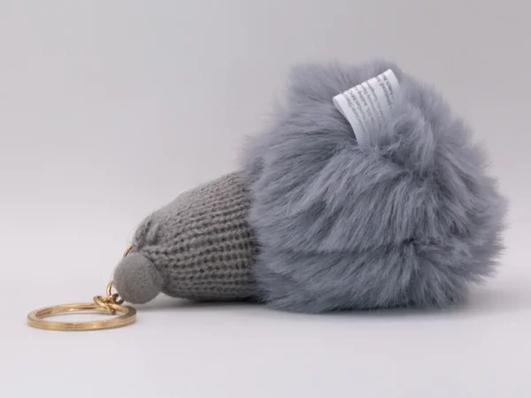 Adorable Porte-clés Poupon Rose : Un Compagnon Mignon et Doux