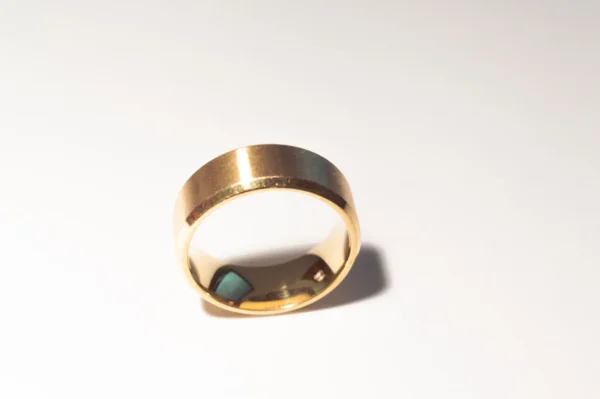 Bague Dorée en Acier Inoxydable - Élégante et Minimaliste