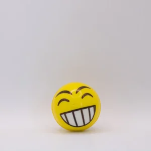 Balles Anti-stress Emoji Jaunes 5cm - Soulagement du Stress et Amusement Garanti