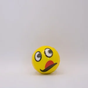 Balles Anti-stress Emoji Jaunes 5cm - Soulagement du Stress Instantané