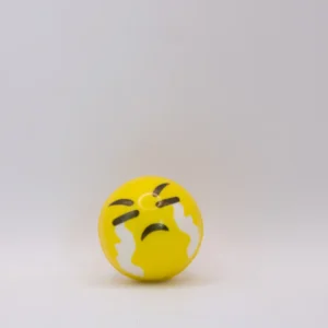 Balles Anti-stress Emoji Jaunes 5cm - Soulagement du Stress Instantané