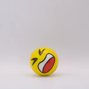 Balles Anti-stress Emoji Jaunes 5cm - Soulagement du Stress Instantané