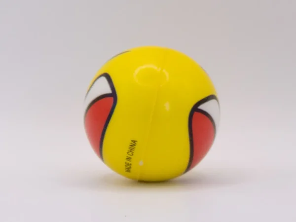 Balles Anti-stress Emoji Jaunes 5cm - Soulagement du Stress Instantané