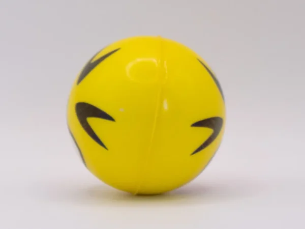 Balles Anti-stress Emoji Jaunes 5cm - Soulagement du Stress Instantané