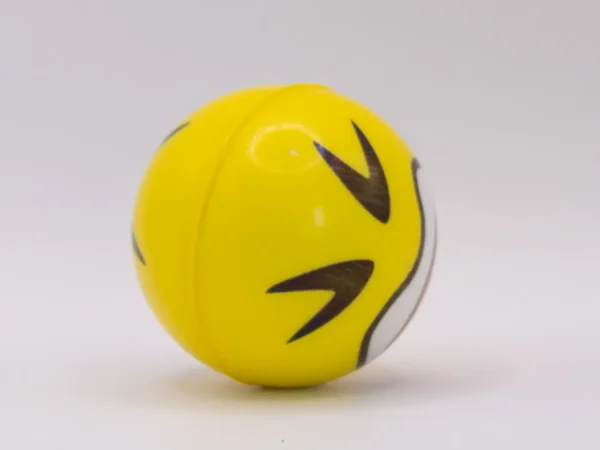 Balles Anti-stress Emoji Jaunes 5cm - Soulagement du Stress Instantané