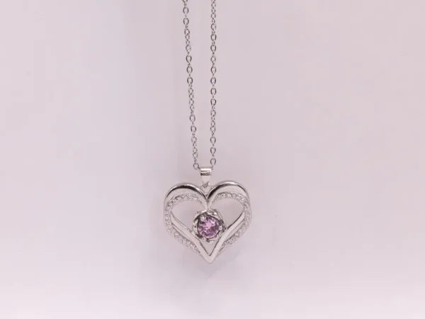 Coffret Rose Éternelle et Collier - Cadeau Romantique Intemporel