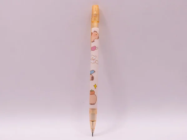 Critérium Capi Bara 0.5mm 2B avec Gomme, Design Beige