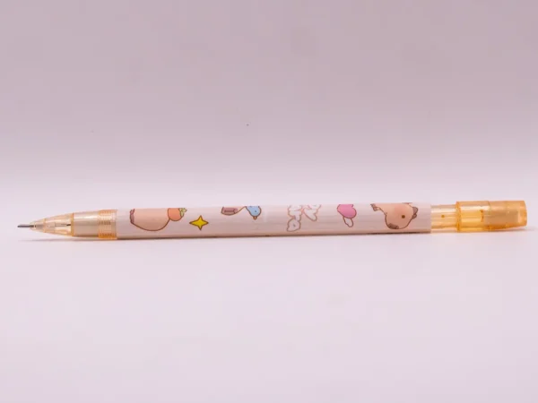 Critérium Capi Bara 0.5mm 2B avec Gomme, Design Beige