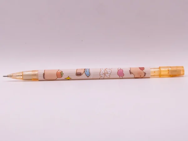 Critérium Capi Bara 0.5mm 2B avec Gomme, Design Beige