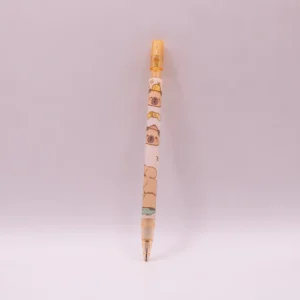 Critérium Capi Bara 2B 0.5 mm avec Gomme, Design Beige