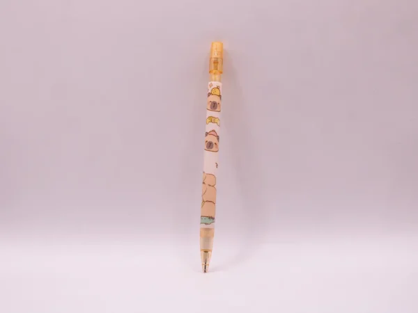 Critérium Capi Bara 2B 0.5 mm avec Gomme, Design Beige