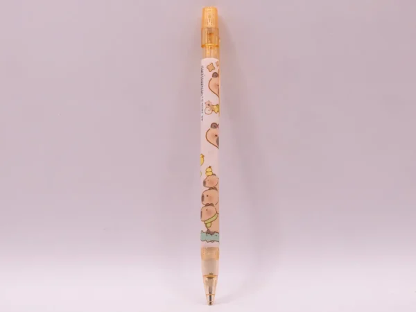 Critérium Capi Bara 2B 0.5 mm avec Gomme, Design Beige