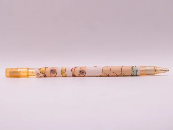 Critérium Capi Bara 2B 0.5 mm avec Gomme, Design Beige