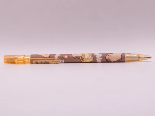 Critérium Capi Bara 2B 0.5mm avec Gomme, Design Beige et Marron