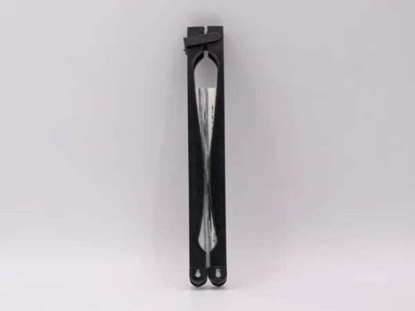 Éventail Décoratif Rond en Papier et Plastique - Diamètre 20cm - Style Vintage