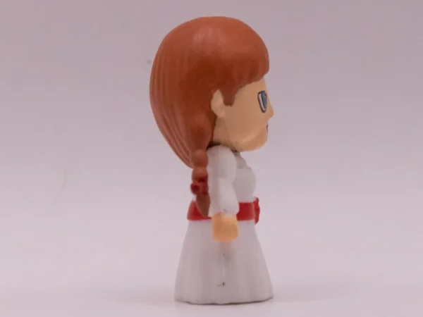 Figurine Annabelle Blanche à Collectionner, Inspirée du Film d'Horreur