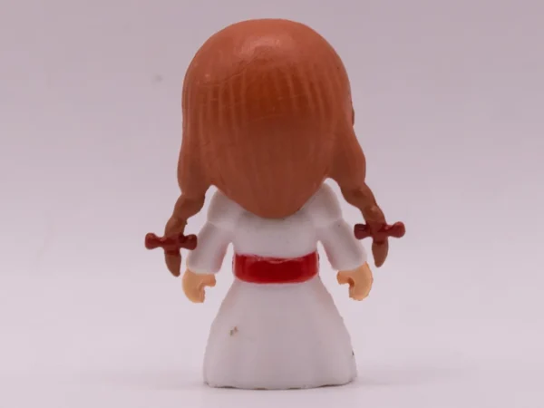 Figurine Annabelle Blanche à Collectionner, Inspirée du Film d'Horreur