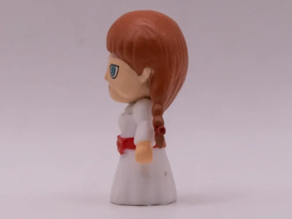 Figurine Annabelle Blanche à Collectionner, Inspirée du Film d'Horreur
