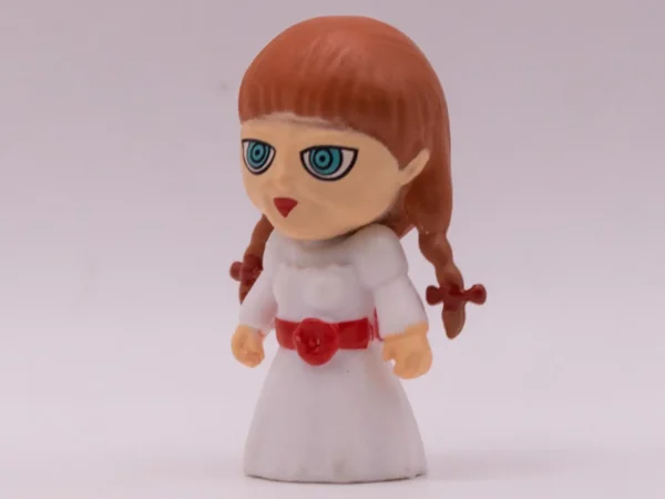 Figurine Annabelle Blanche à Collectionner, Inspirée du Film d'Horreur