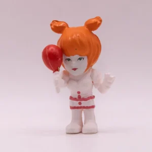 Figurine Clown Horreur "Ça" - Blanche en Plastique - Collection