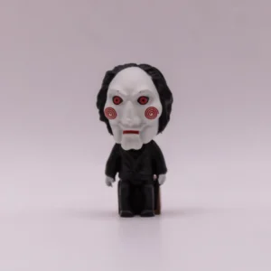 Figurine Collector Jigsaw (Saw) en plastique noir