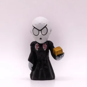 Figurine Collector Pinhead Hellraiser en Plastique Noir
