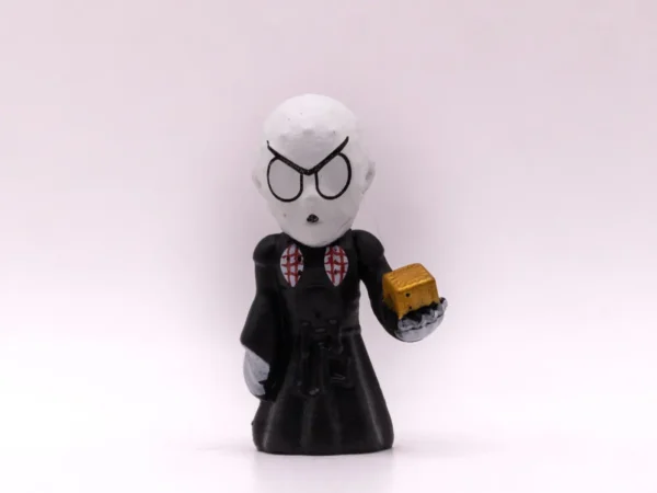 Figurine Collector Pinhead Hellraiser en Plastique Noir