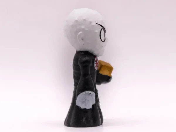 Figurine Collector Pinhead Hellraiser en Plastique Noir