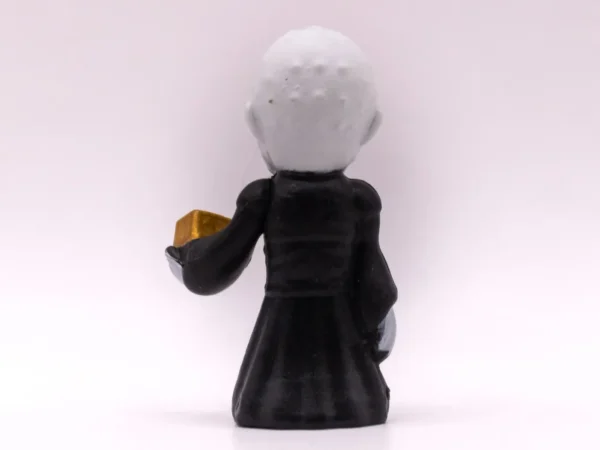 Figurine Collector Pinhead Hellraiser en Plastique Noir