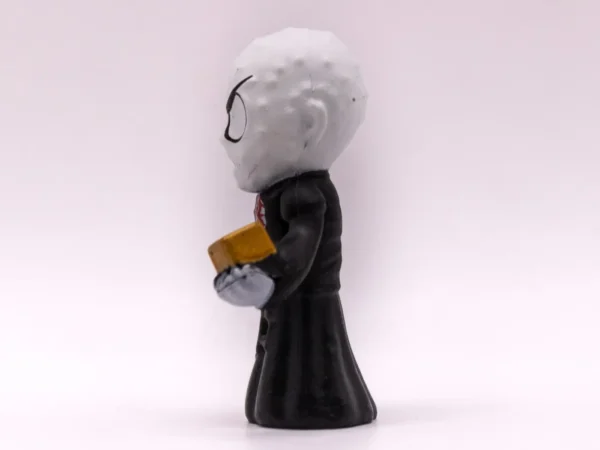 Figurine Collector Pinhead Hellraiser en Plastique Noir