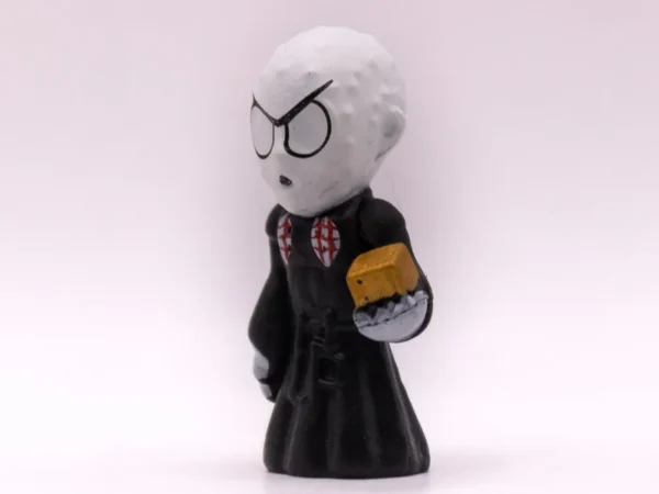 Figurine Collector Pinhead Hellraiser en Plastique Noir