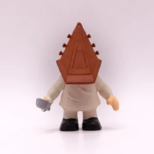 Figurine Collector Pyramid Head Blanche de Silent Hill en Plastique