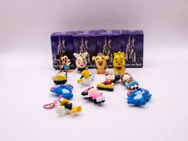 Figurine Disney surprise en porte-clés : collectionnez-les toutes !