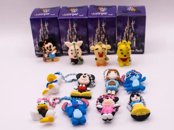 Figurine Disney surprise en porte-clés : collectionnez-les toutes !