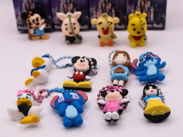 Figurine Disney surprise en porte-clés : collectionnez-les toutes !