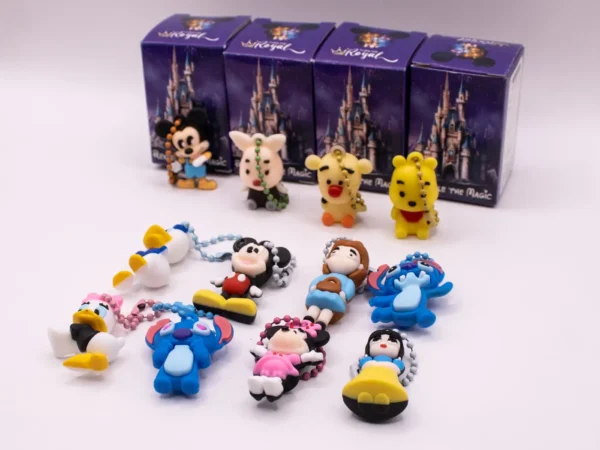 Figurine Disney surprise en porte-clés : collectionnez-les toutes !
