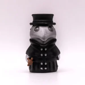 Figurine Dr. De Peste Noire à Collectionner - Style Horreur