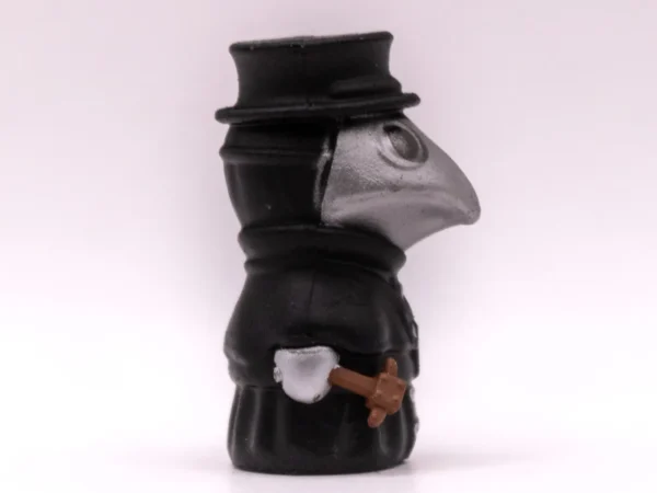 Figurine Dr. De Peste Noire à Collectionner - Style Horreur