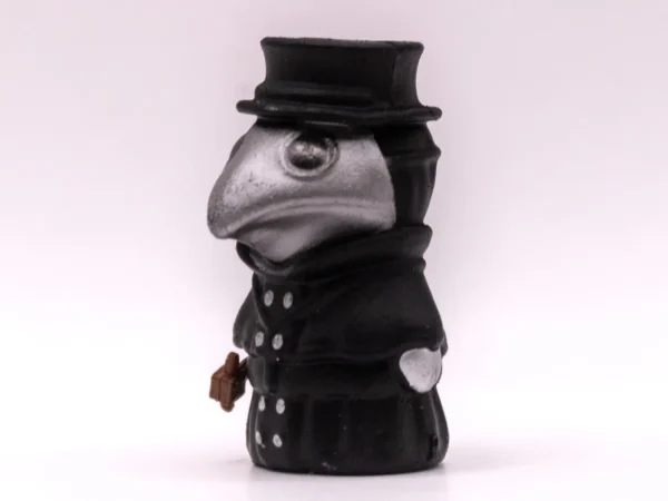 Figurine Dr. De Peste Noire à Collectionner - Style Horreur