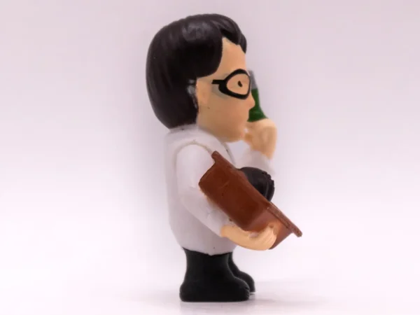 Figurine Dr. West de Re-Animator en plastique blanc