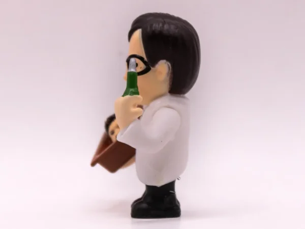 Figurine Dr. West de Re-Animator en plastique blanc