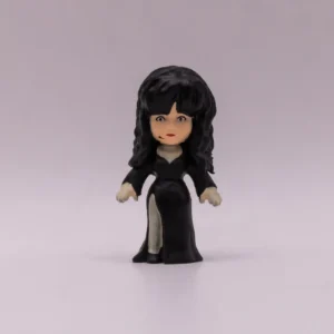 Figurine Elvira Maîtresse des Ténèbres à Collectionner en Plastique Noir
