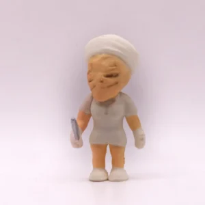 Figurine Horreur Infirmière Silent Hill à Collectionner en Plastique Blanc