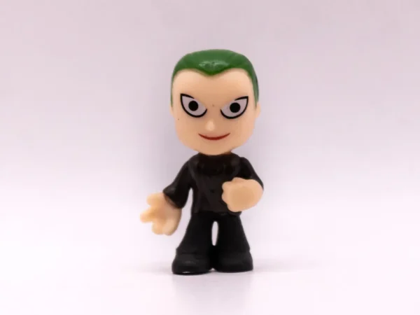 Figurine Joker Collector Noire en Plastique - Objet de Collection