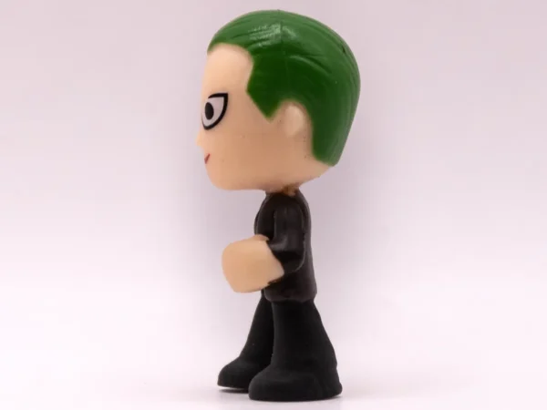Figurine Joker Collector Noire en Plastique - Objet de Collection